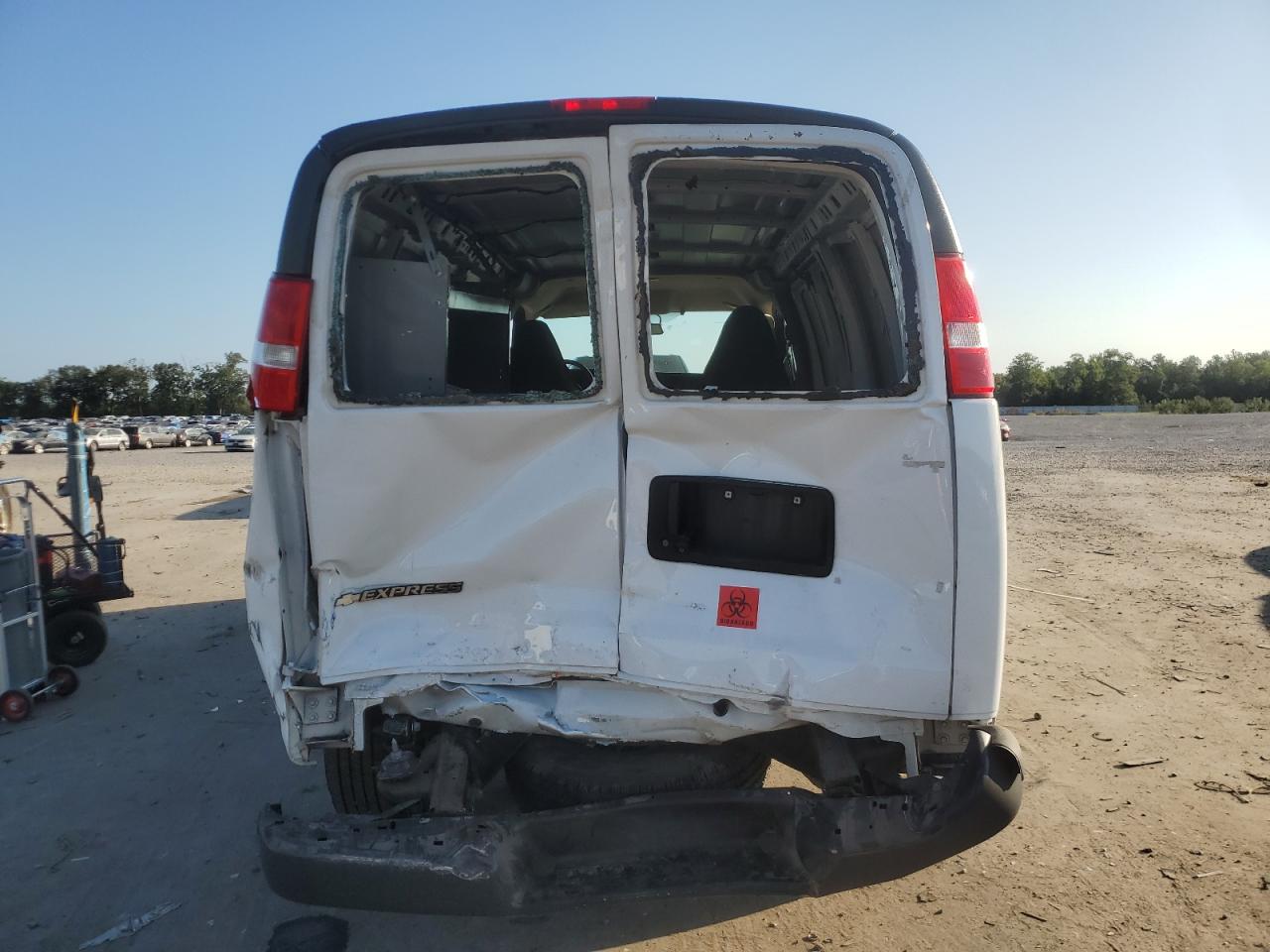 1GCWGAFP7K1192546 2019 Chevrolet Express G2500