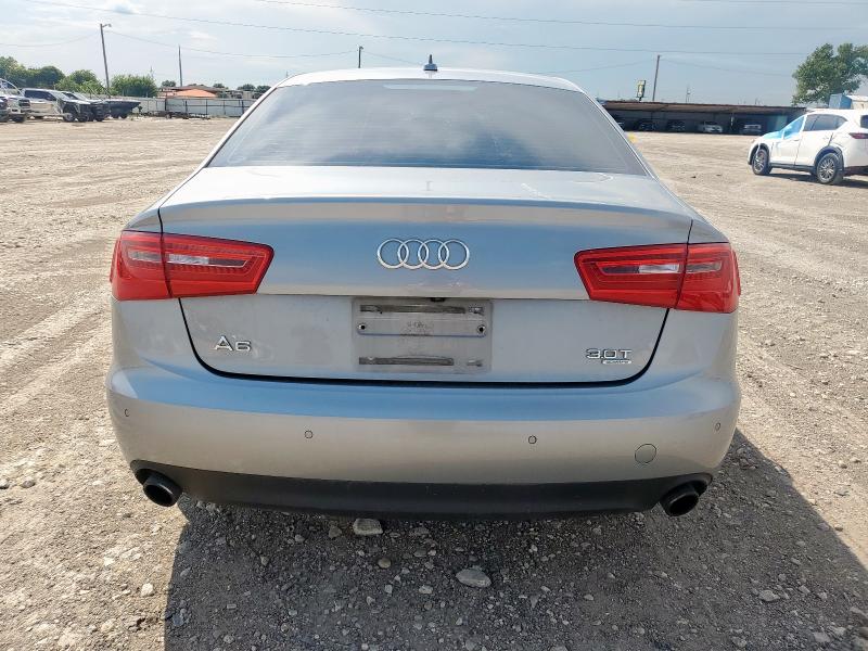  AUDI A6 2014 Srebrny