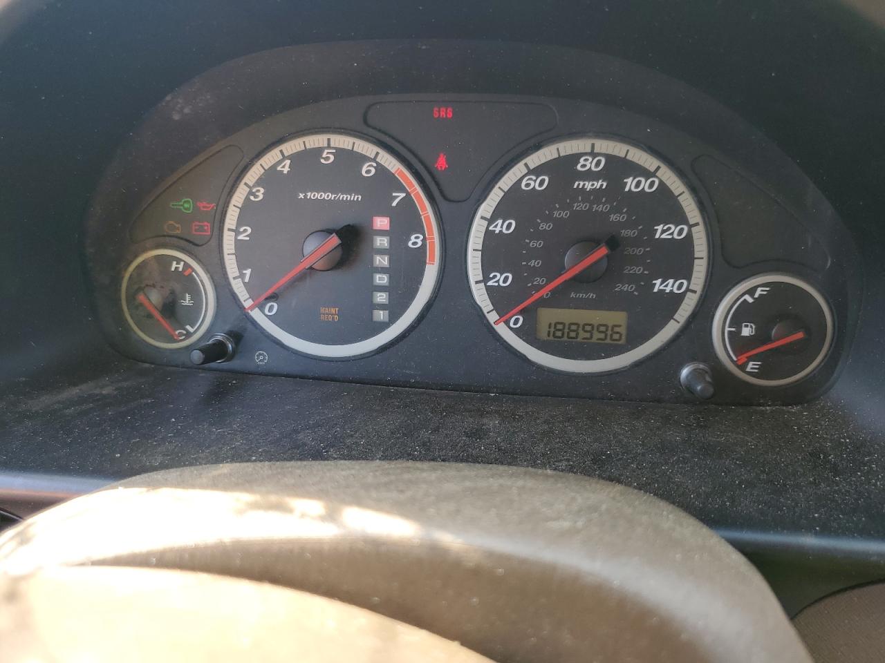 2003 Honda Cr-V Lx VIN: JHLRD68473C009077 Lot: 68925815