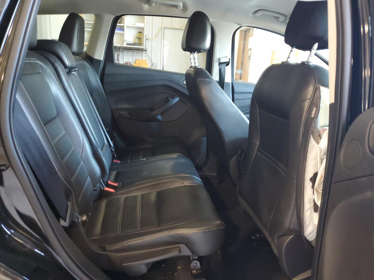 2017 Ford Escape Titanium VIN: 1FMCU0J90HUB30309 Lot: 67081515