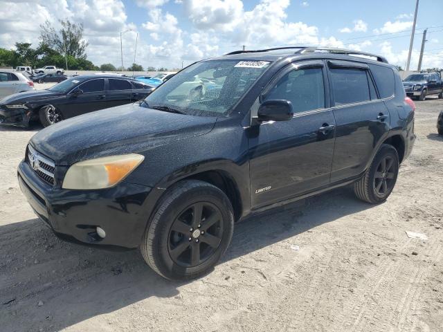2007 TOYOTA RAV4 LIMITED   for sale at Copart FL - MIAMI SOUTH
