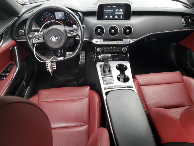  KIA STINGER 2019 Черный