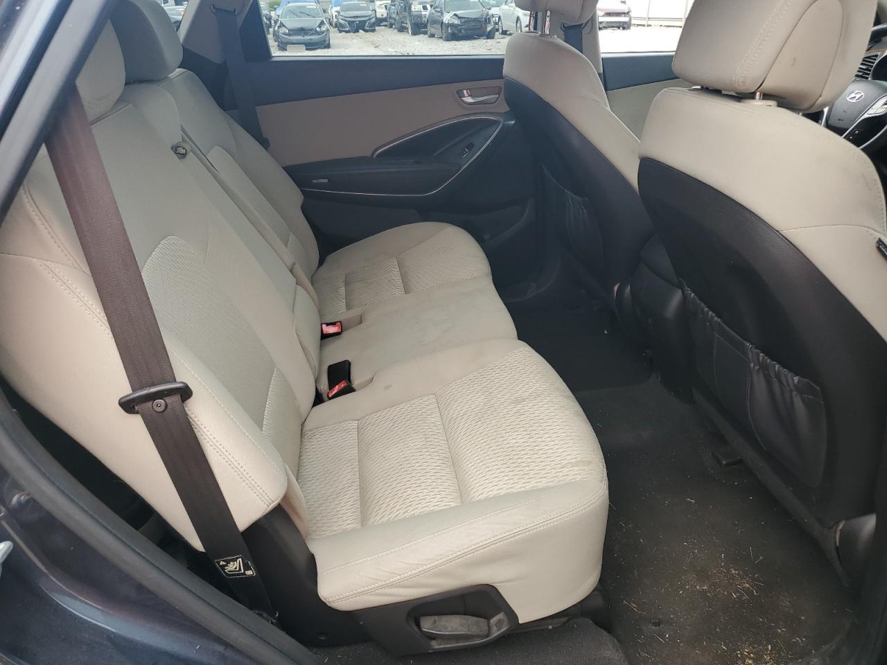 2015 Hyundai Santa Fe Gls VIN: KM8SM4HF2FU089337 Lot: 70680835