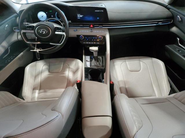  HYUNDAI ELANTRA 2023 Серебристый
