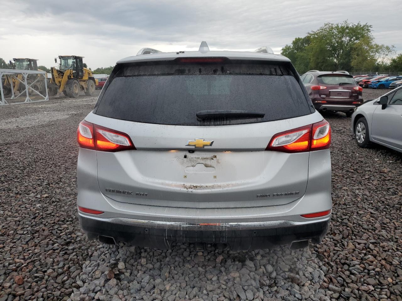 2019 Chevrolet Equinox Premier VIN: 2GNAXYEX2K6289680 Lot: 70635025