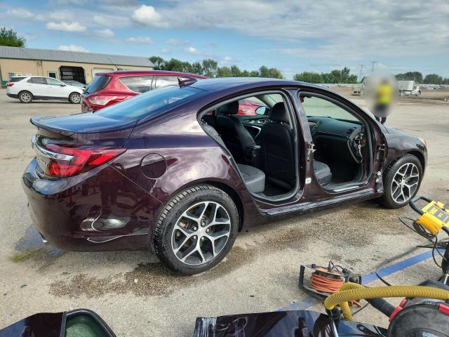  BUICK REGAL 2017 Фиолетовый