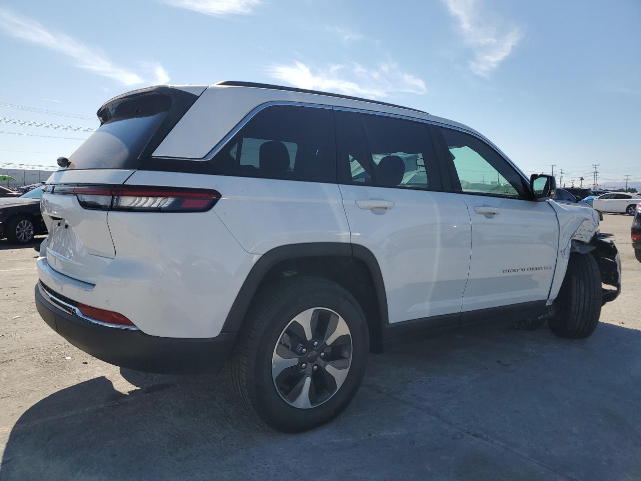 2024 Jeep Grand Cherokee Limited 4Xe white null hybrid 1C4RJYB60R8516958 photo #4