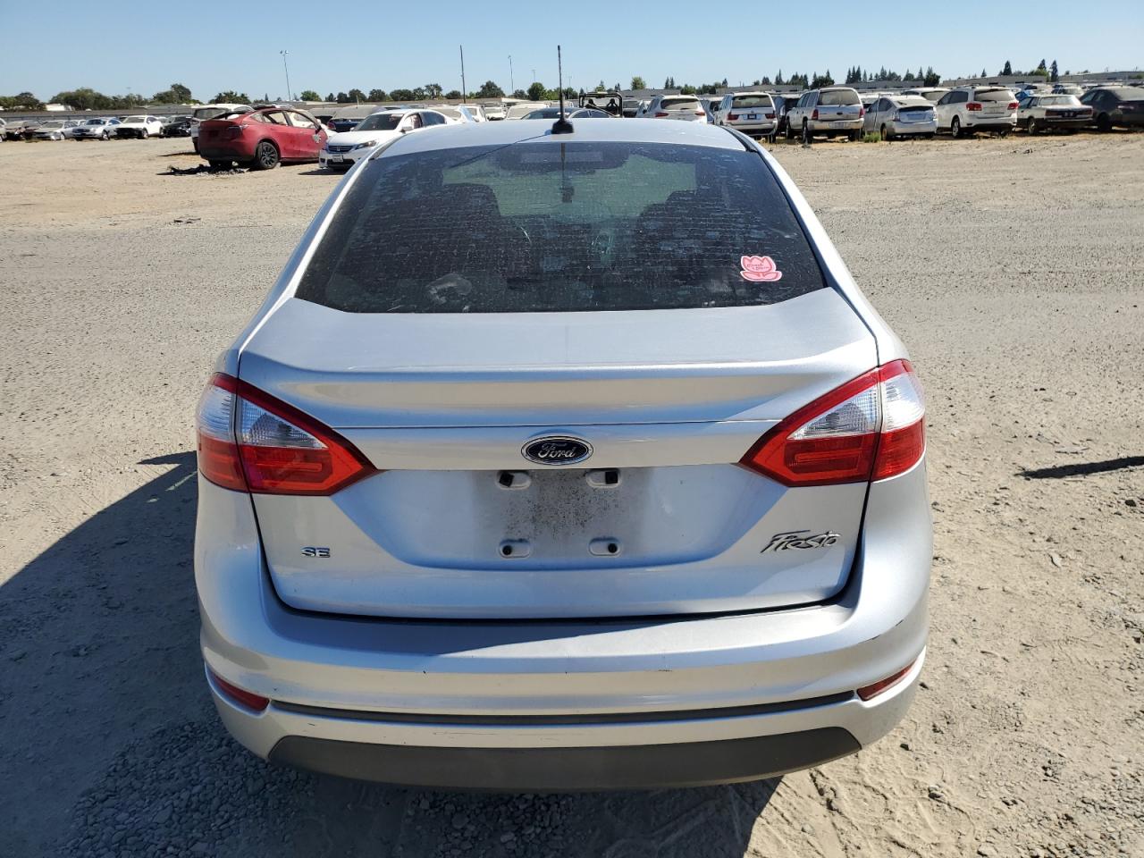 2014 Ford Fiesta Se VIN: 3FADP4BJXEM221948 Lot: 67859715