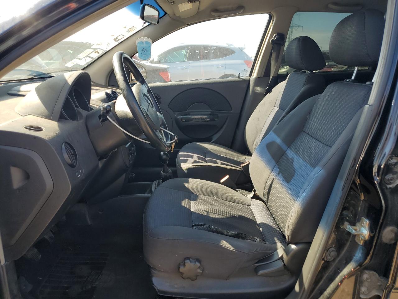 2006 Chevrolet Aveo Base VIN: KL1TD66606B683094 Lot: 69875675
