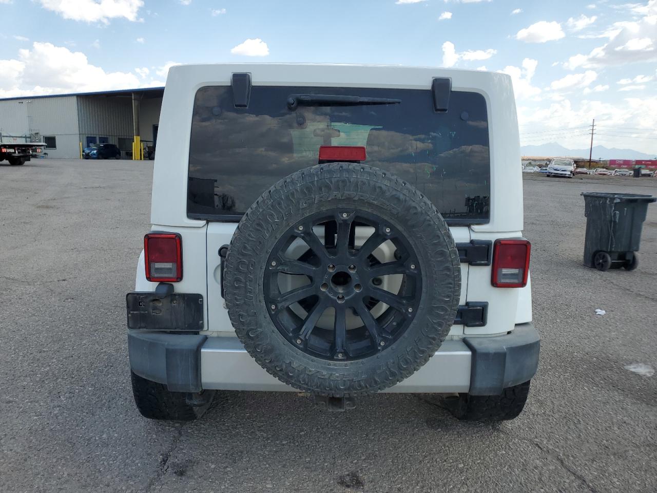 2015 Jeep Wrangler Unlimited Sahara VIN: 1C4BJWEG3FL507285 Lot: 69654525