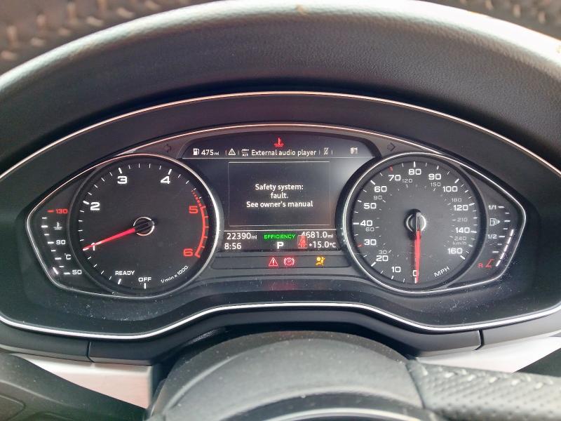 2017 AUDI A4 S LINE TDI S-A 