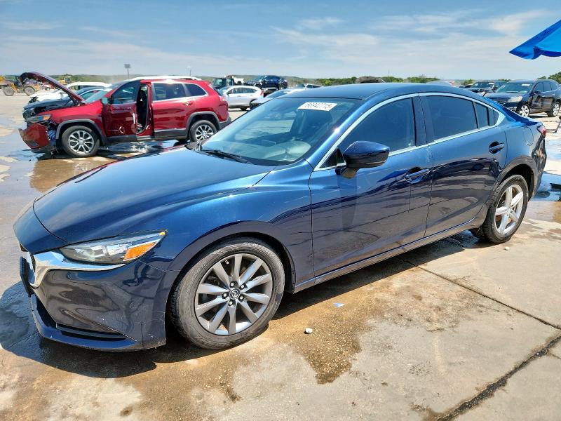  MAZDA 6 2018 Синий