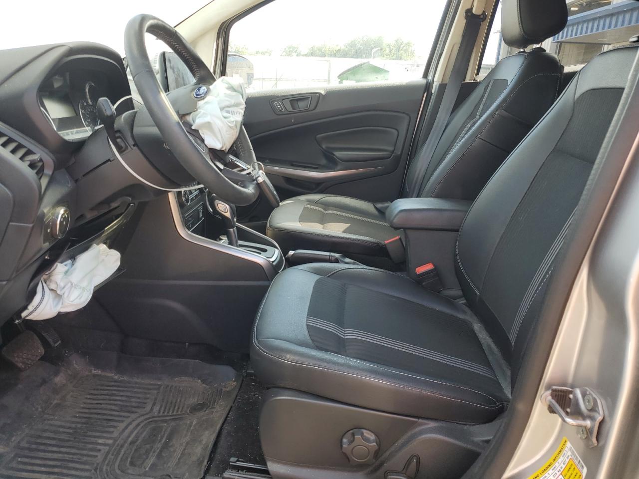 2022 Ford Ecosport Ses VIN: MAJ6S3JL3NC463292 Lot: 70589105