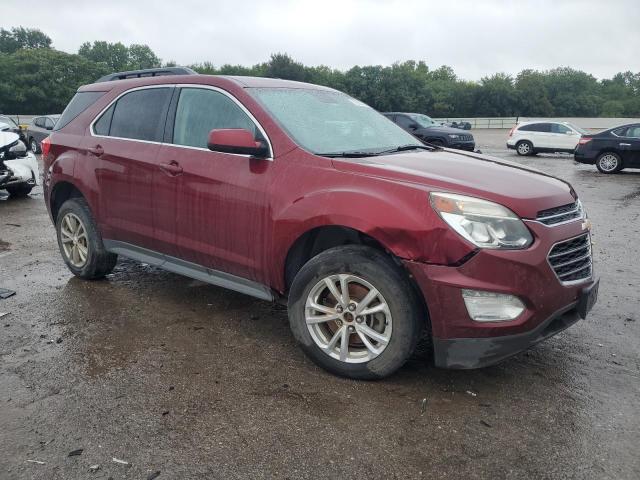 CHEVROLET EQUINOX 2017 Красный