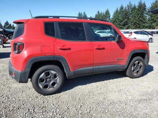  JEEP RENEGADE 2018 Red