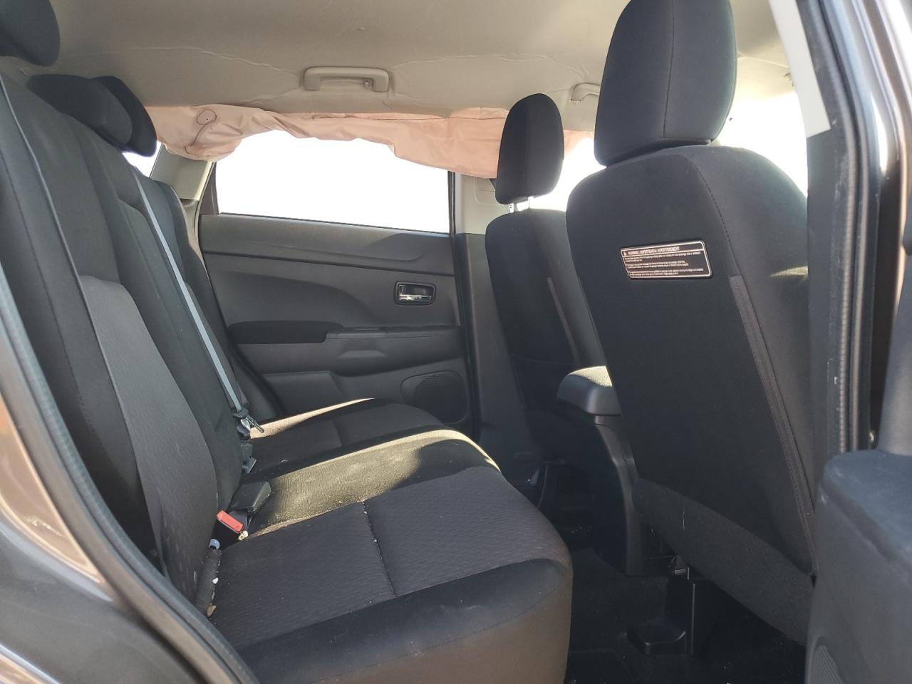 2017 Mitsubishi Outlander Sport Es VIN: JA4AP3AU5HZ009488 Lot: 69171725