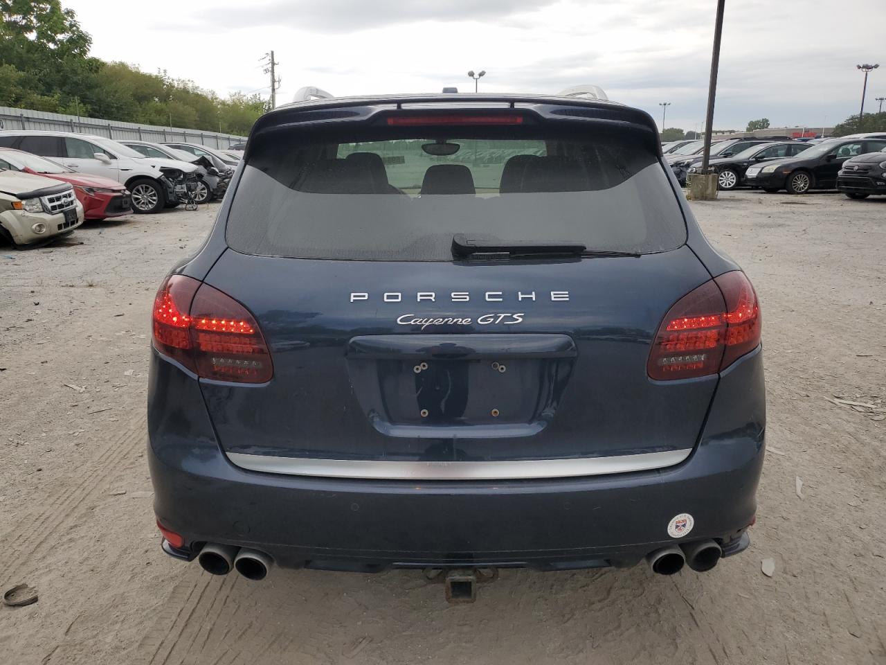 2014 Porsche Cayenne Gts VIN: WP1AD2A20ELA72888 Lot: 69849105