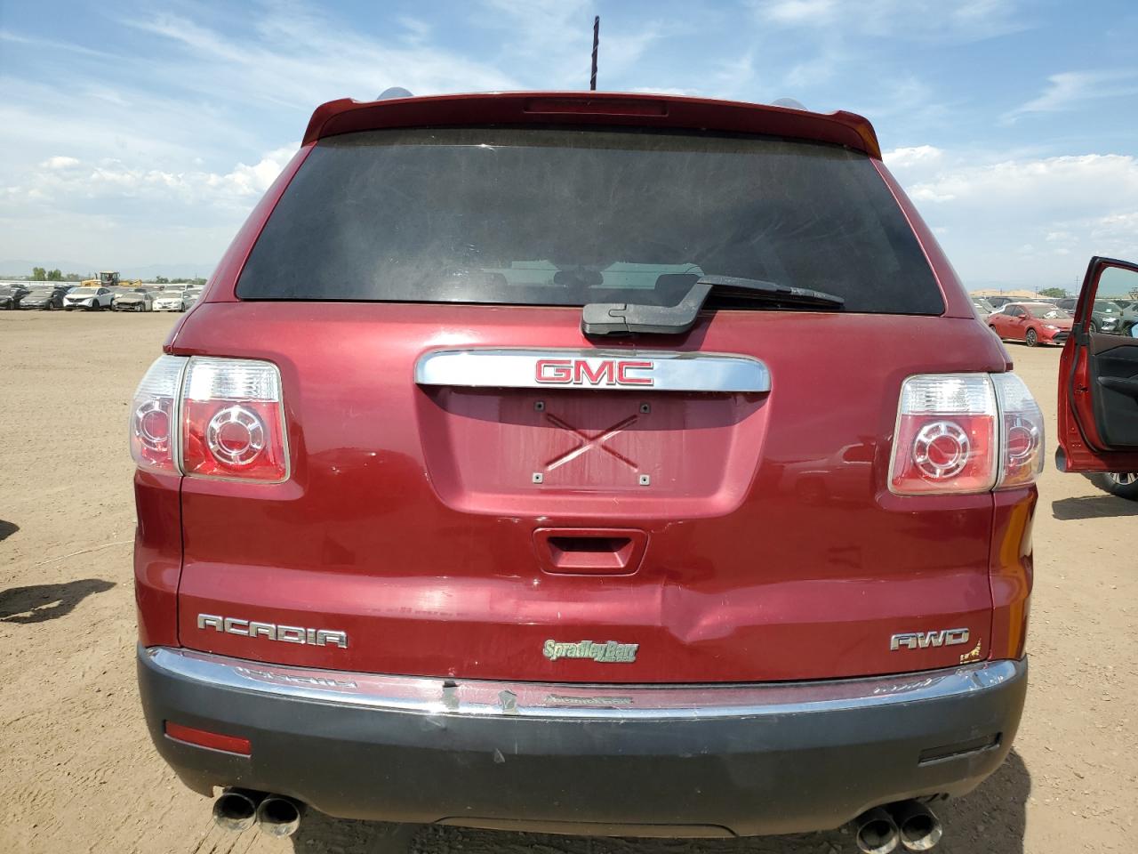 2009 GMC Acadia Slt-1 VIN: 1GKEV23D49J149623 Lot: 67983455