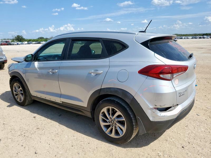  HYUNDAI TUCSON 2016 Серебристый