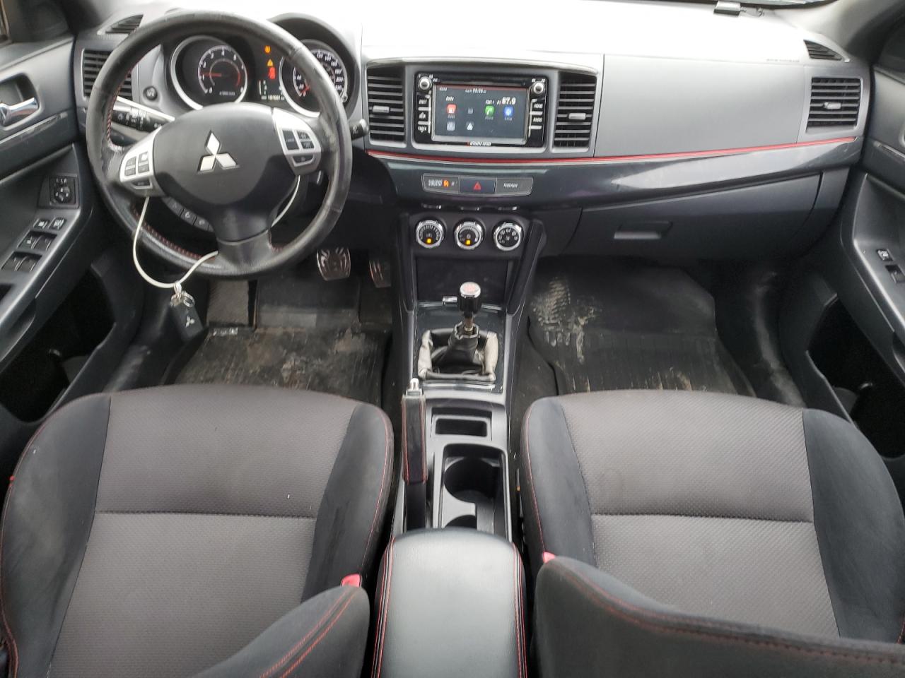 2017 Mitsubishi Lancer Es VIN: JA32U2FU2HU607216 Lot: 70251335