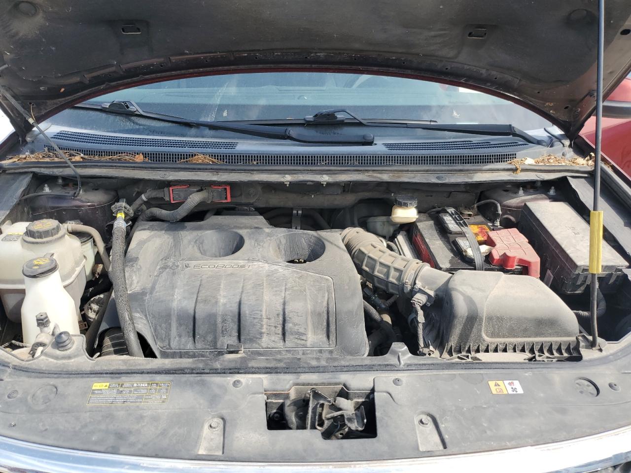 2014 Ford Edge Limited VIN: 2FMDK3K99EBA17695 Lot: 68546705