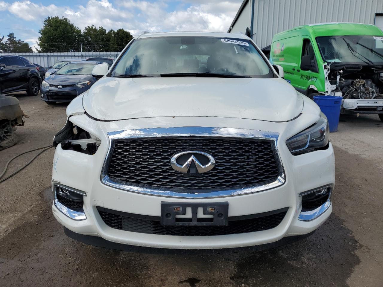 2017 Infiniti Qx60 VIN: 5N1DL0MMXHC512165 Lot: 68946535