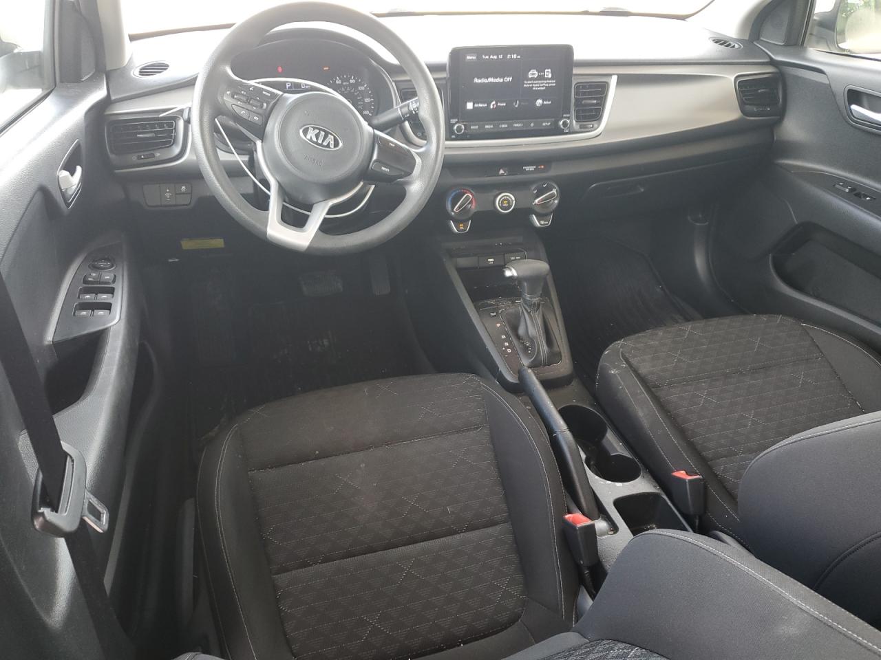 2021 Kia Rio Lx VIN: 3KPA24AD0ME393602 Lot: 68711305