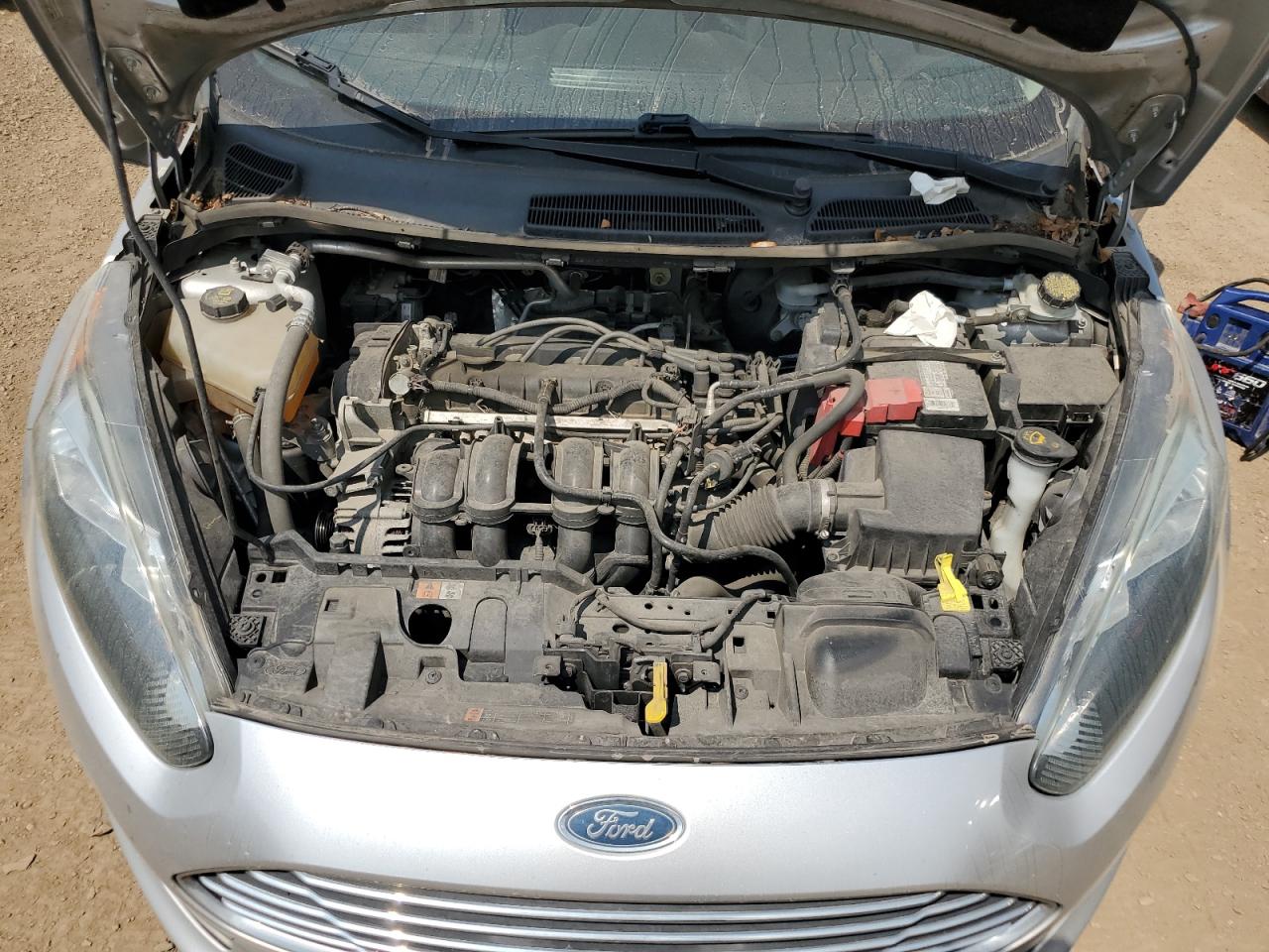 3FADP4BJ6FM110170 2015 Ford Fiesta Se