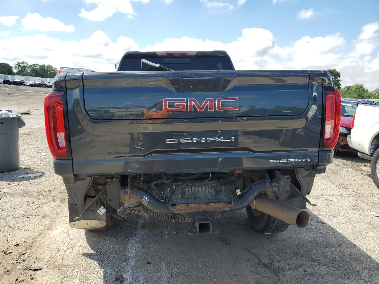 2022 GMC Sierra K2500 Denali VIN: 1GT49REY4NF112086 Lot: 69316405