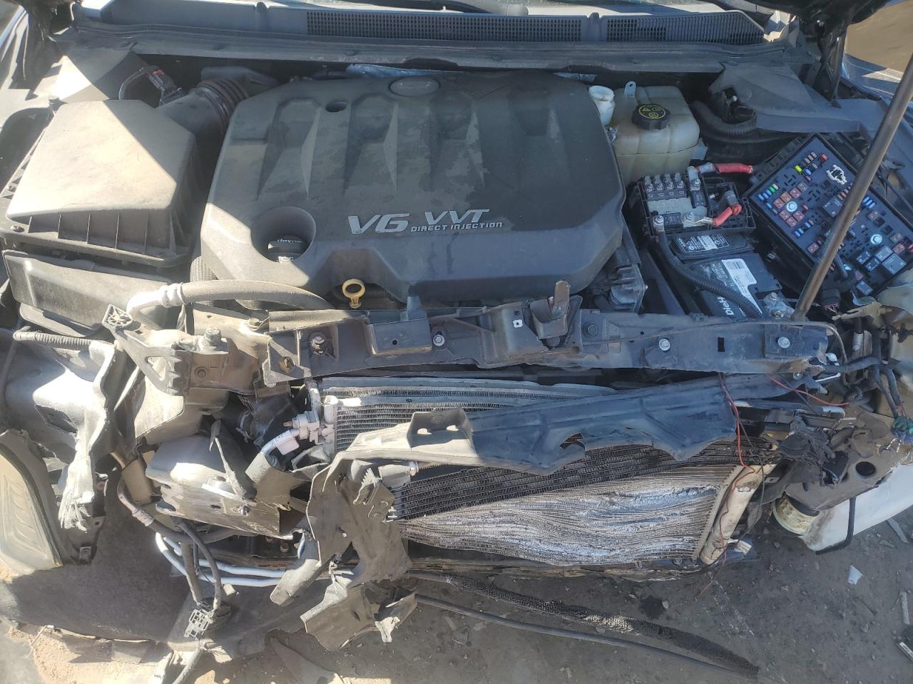 2016 Cadillac Xts Funeral Coach VIN: 2GEXG7U3XG9500648 Lot: 70662265