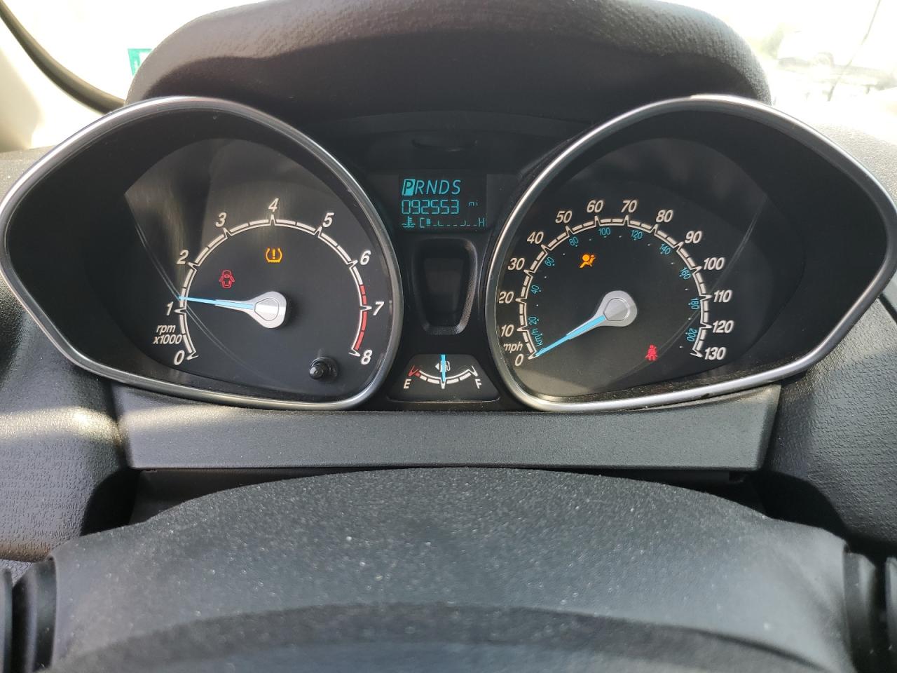 2019 Ford Fiesta Se VIN: 3FADP4BJ6KM153353 Lot: 68488245