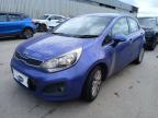 2013 KIA RIO 2 ECOD for sale at Copart PETERLEE