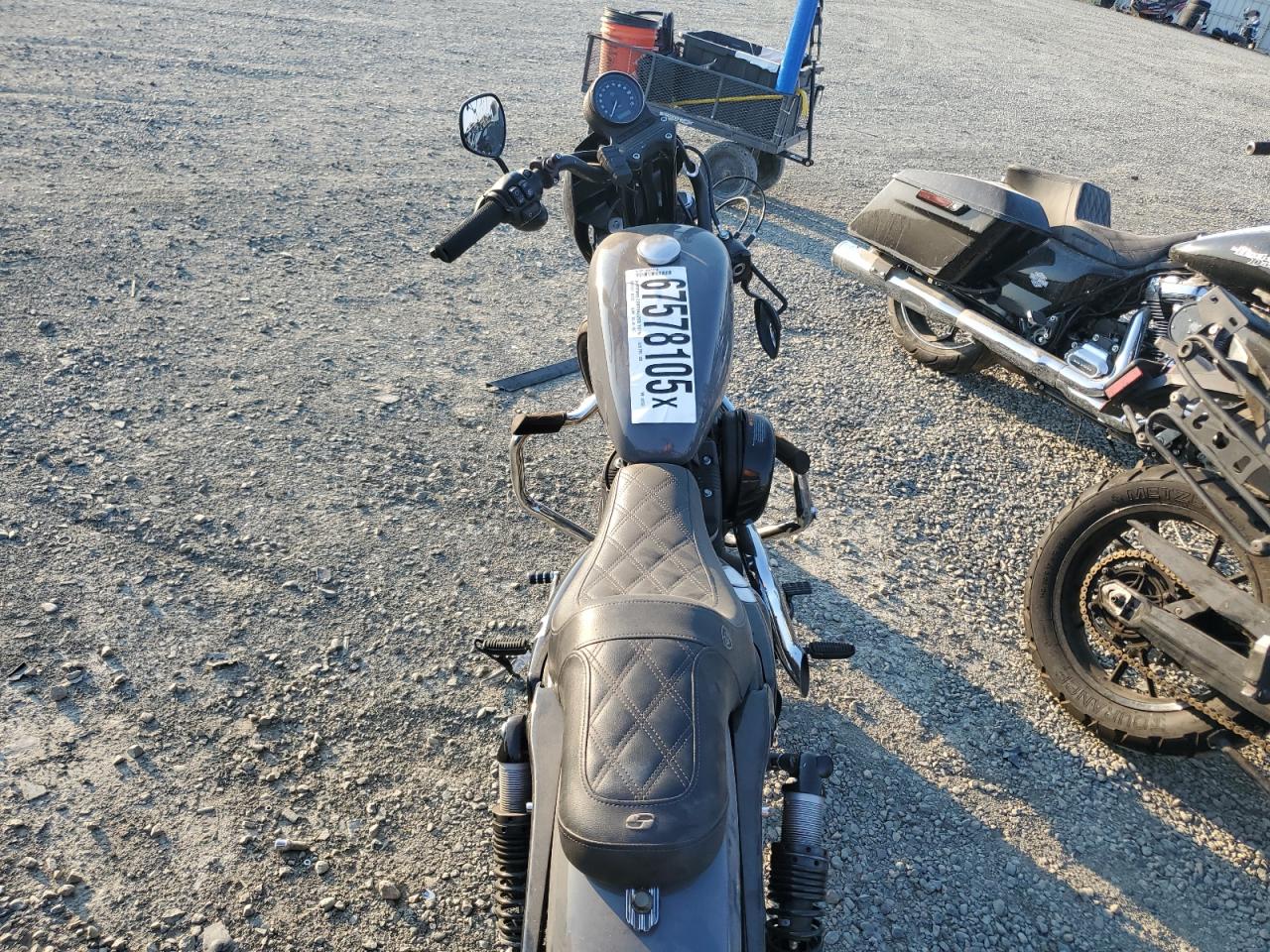 2022 Harley-Davidson Xl883 N VIN: 1HD4LE221NB412653 Lot: 67578105