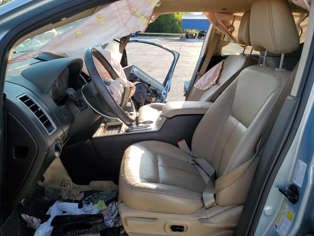 2008 Ford Edge Limited VIN: 2FMDK39C68BA71056 Lot: 67623135