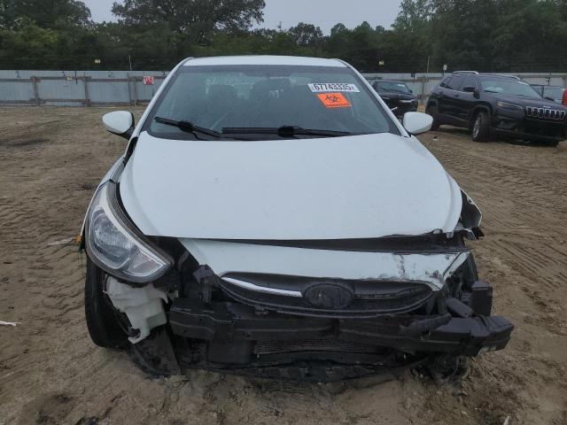  HYUNDAI ACCENT 2015 White