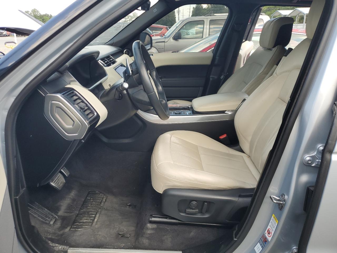 2022 Land Rover Range Rover Sport Hse Silver Edition VIN: SALWR2SU1NA224092 Lot: 70830175