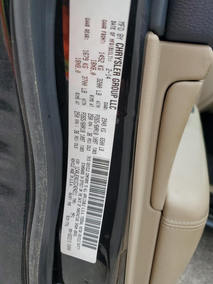 2014 Jeep Grand Cherokee Laredo VIN: 1C4RJEAG1EC424211 Lot: 67808465