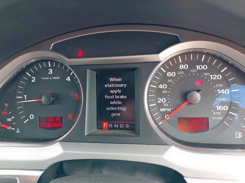 2007 AUDI A6 S LINE