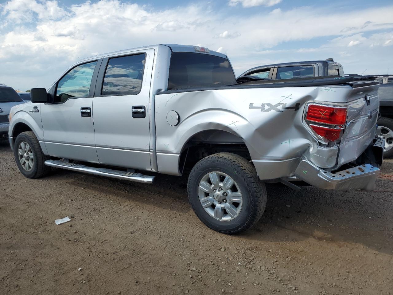 2010 Ford F150 Supercrew silver null flexible 1FTFW1EV0AKC55398 photo #3