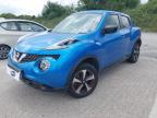 2018 NISSAN JUKE BOSE PERSONAL EDITIO  for sale at Copart SANDWICH