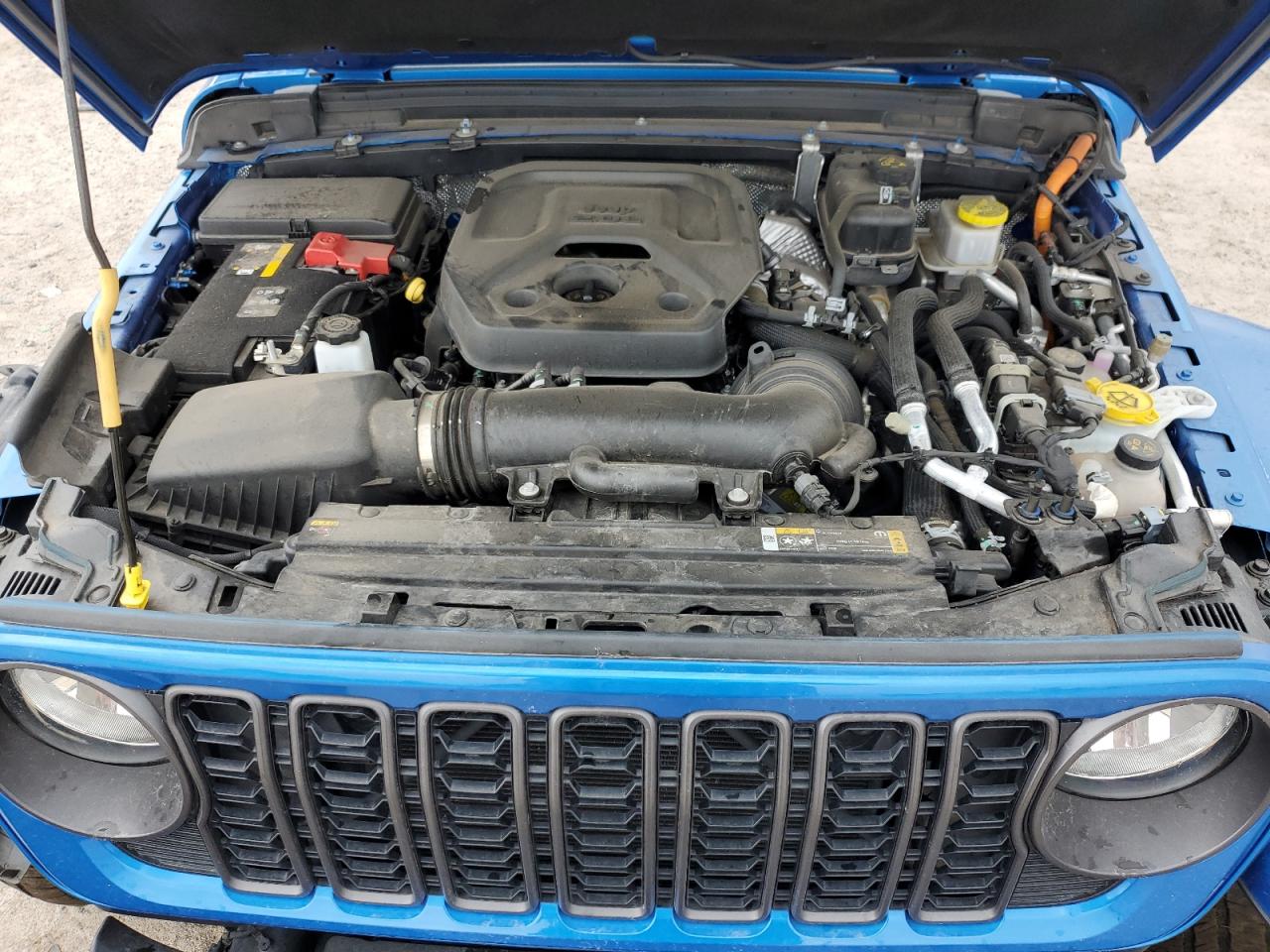 2024 Jeep Wrangler 4Xe VIN: 1C4RJXN61RW146153 Lot: 70457875