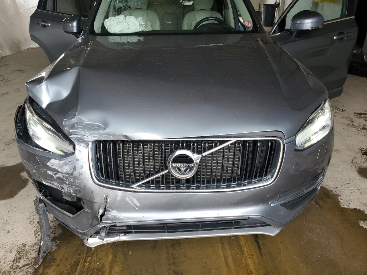 2019 Volvo Xc90 T6 Momentum VIN: YV4A22PK3K1467988 Lot: 70020165