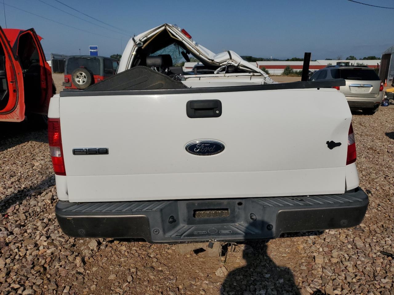 2004 Ford F150 Supercrew VIN: 1FTPW14544KA02417 Lot: 68274135