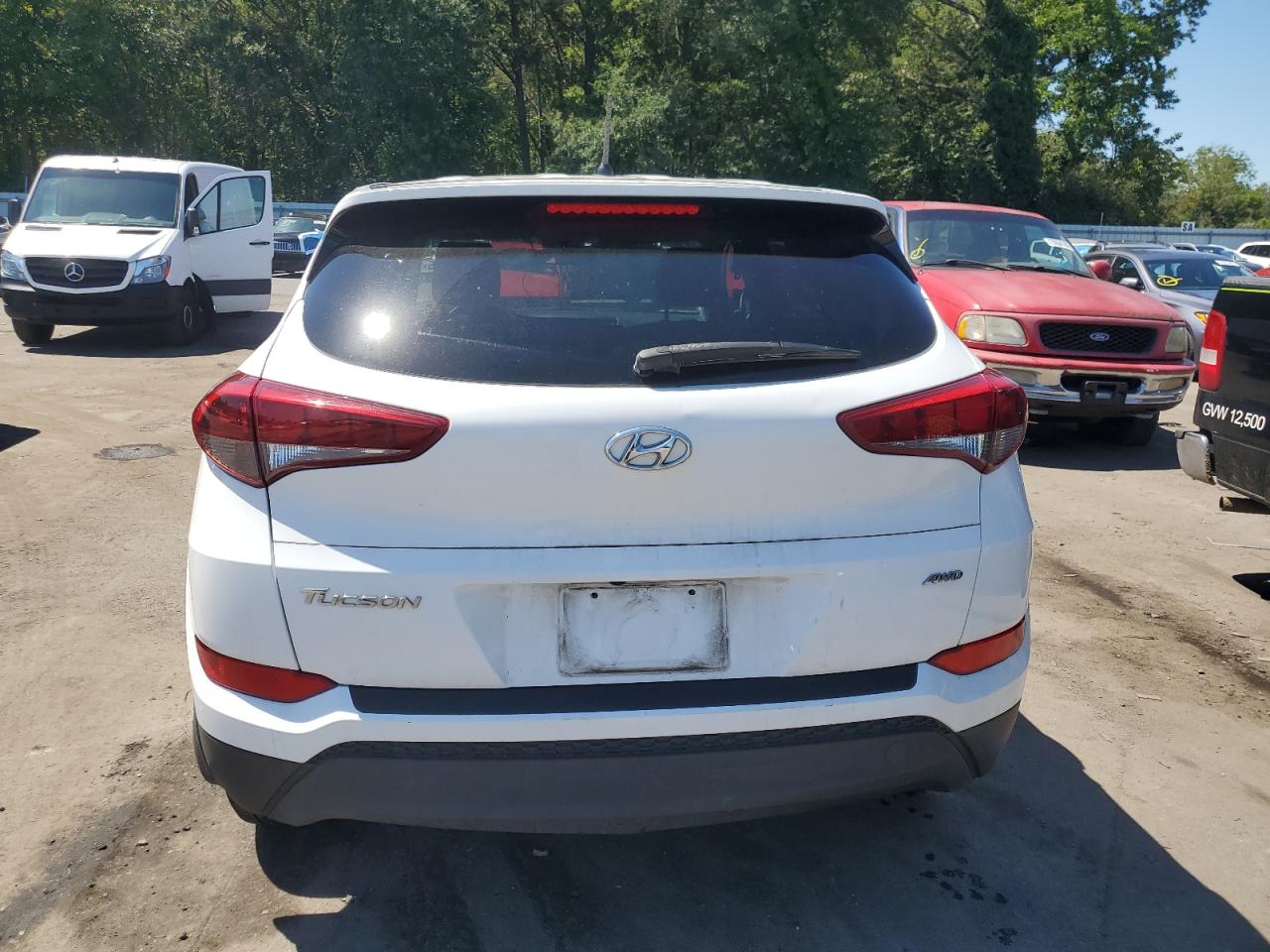 2018 Hyundai Tucson Se VIN: KM8J2CA45JU824423 Lot: 69977935