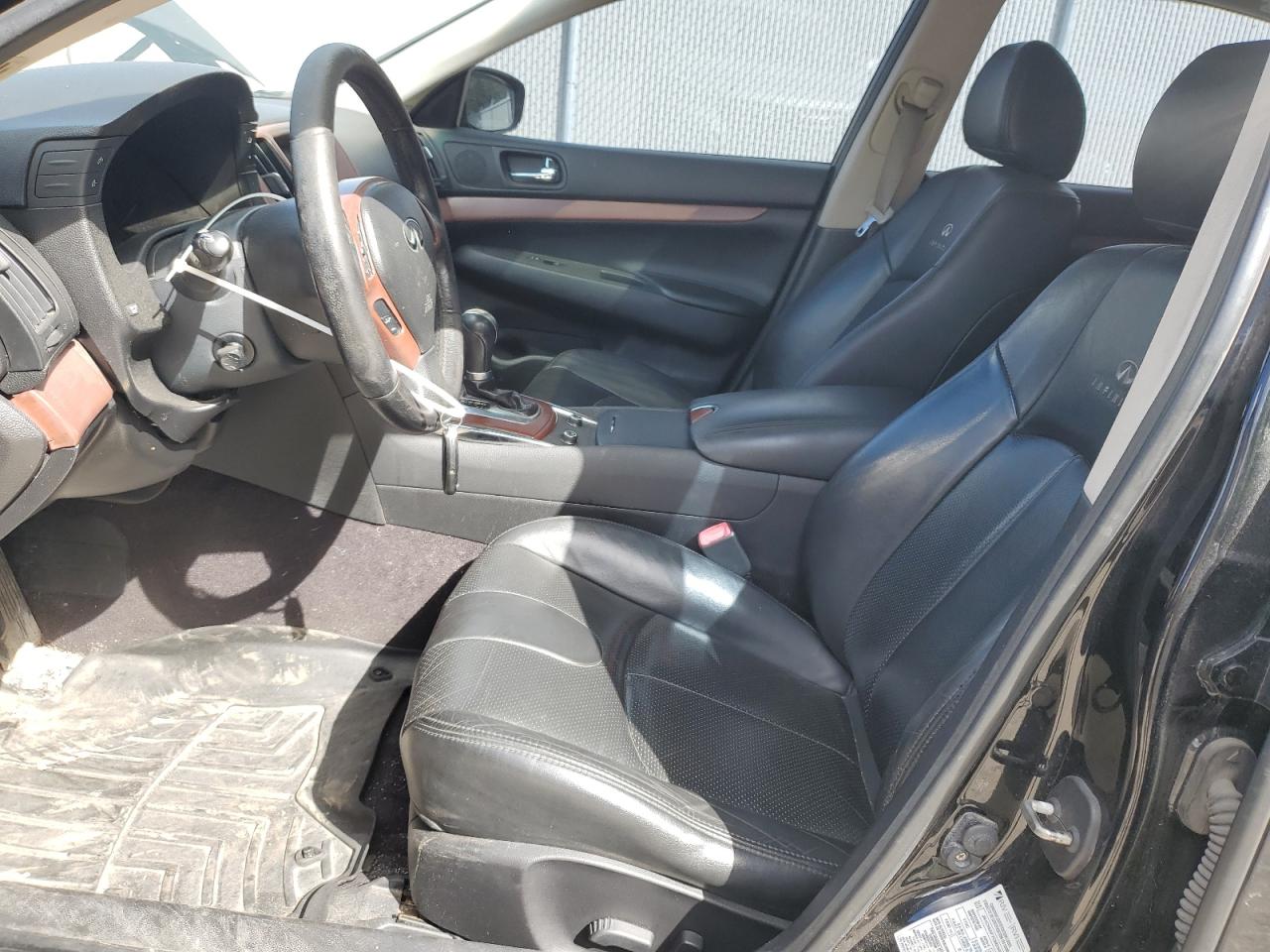 2012 Infiniti G37 Base VIN: JN1CV6AP7CM936081 Lot: 69564655