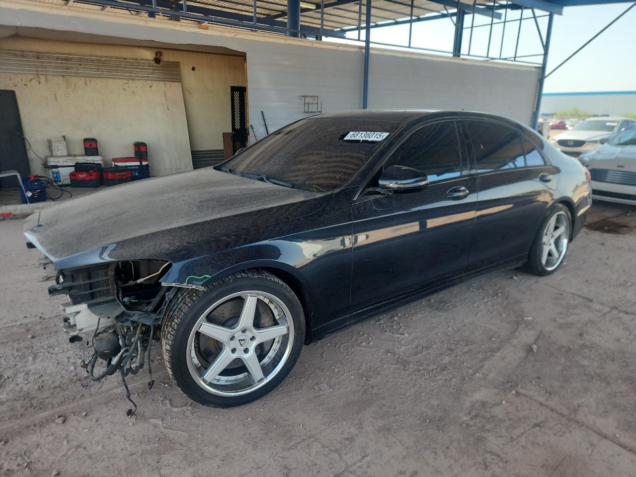 2015 Mercedes-Benz S 550 black null gas WDDUG8CB7FA073402 photo #1