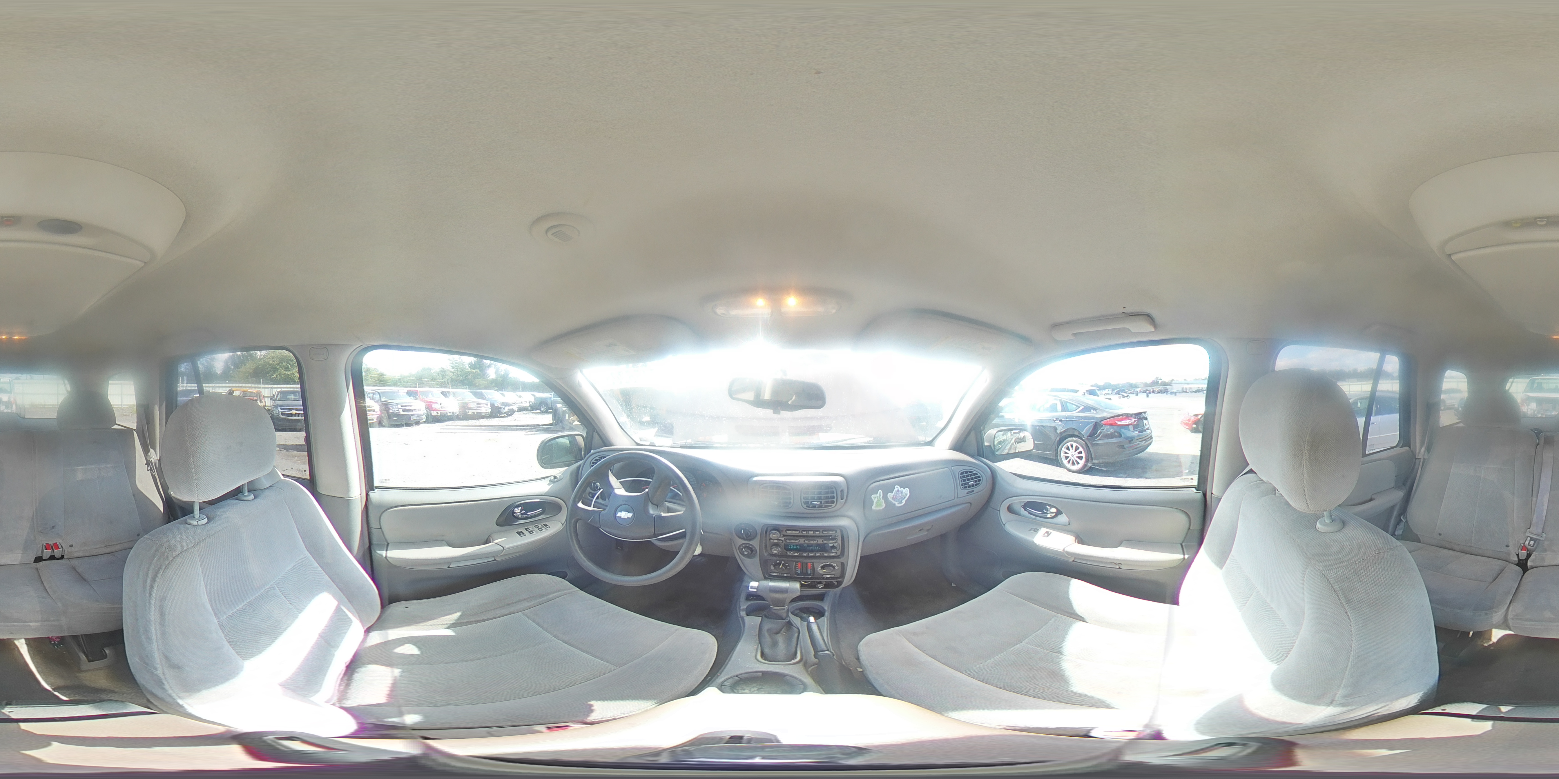 2006 Chevrolet Trailblazer Ls VIN: 1GNDT13S062345268 Lot: 70456205