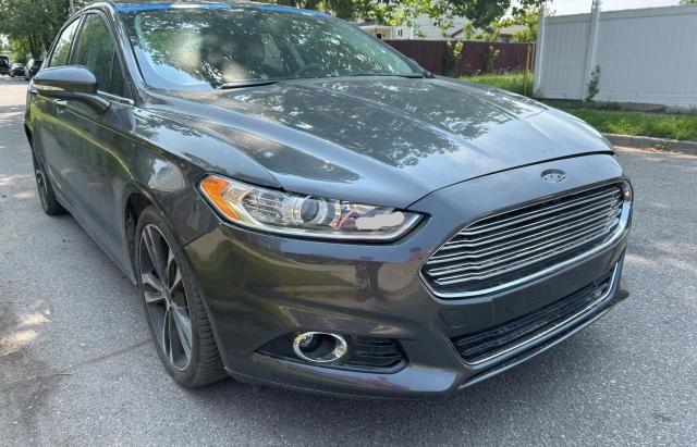 Sedans FORD FUSION 2016 Gray