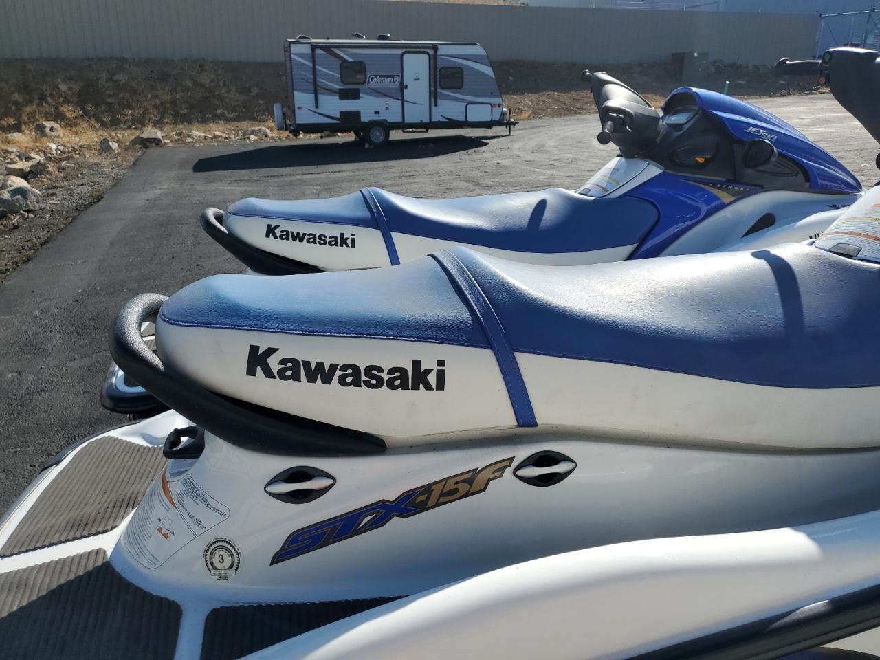 2005 Kawasaki Stx15F VIN: KAW51717A505 Lot: 68755205