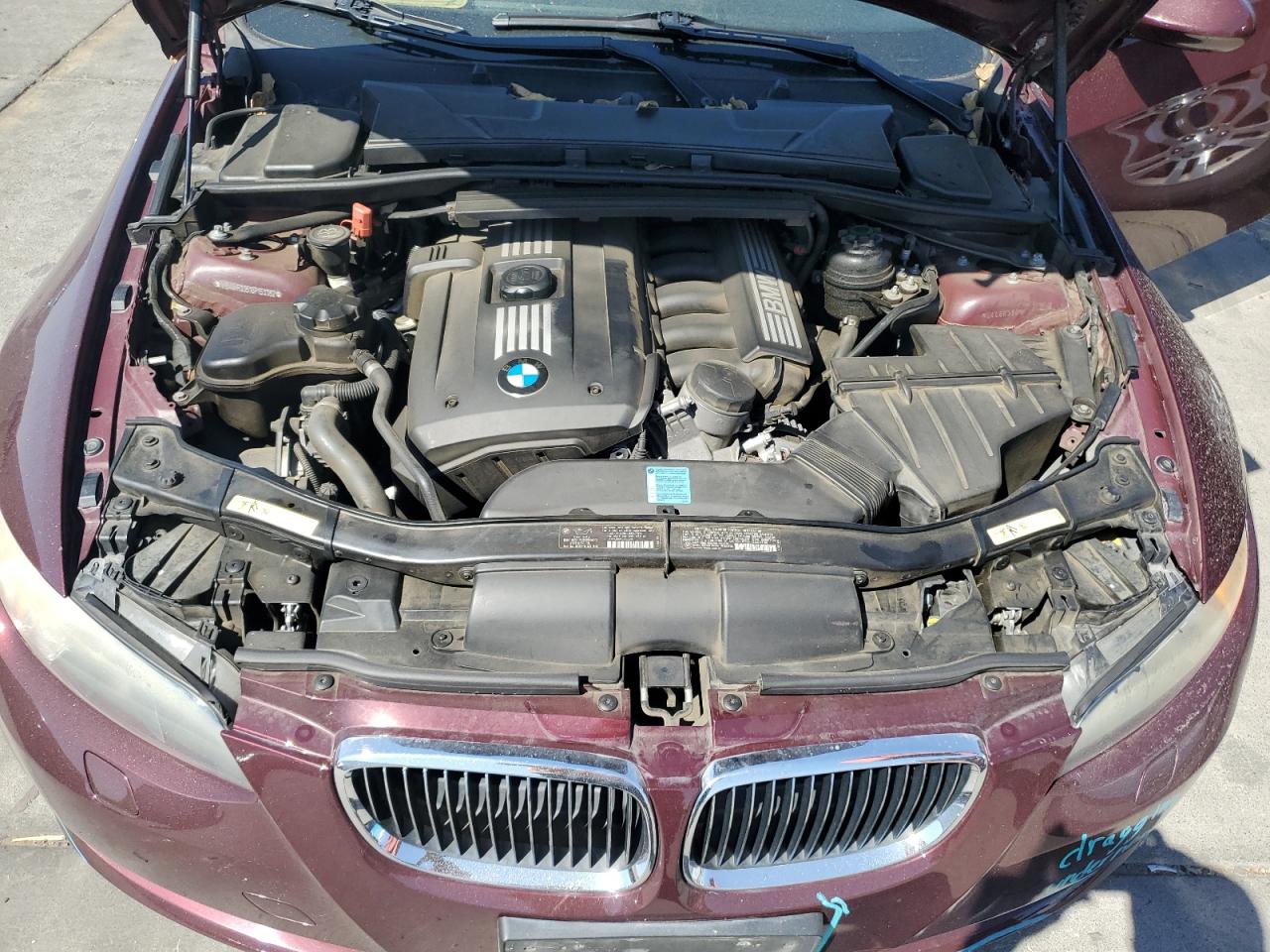 2008 BMW 328 I Sulev VIN: WBAWR33518P153382 Lot: 68785755